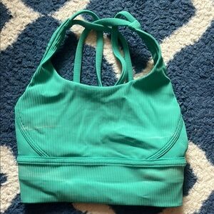 Lululemon ribbed long line energy bra